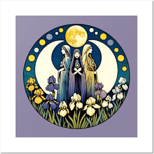 Triple Goddess Posters and Art